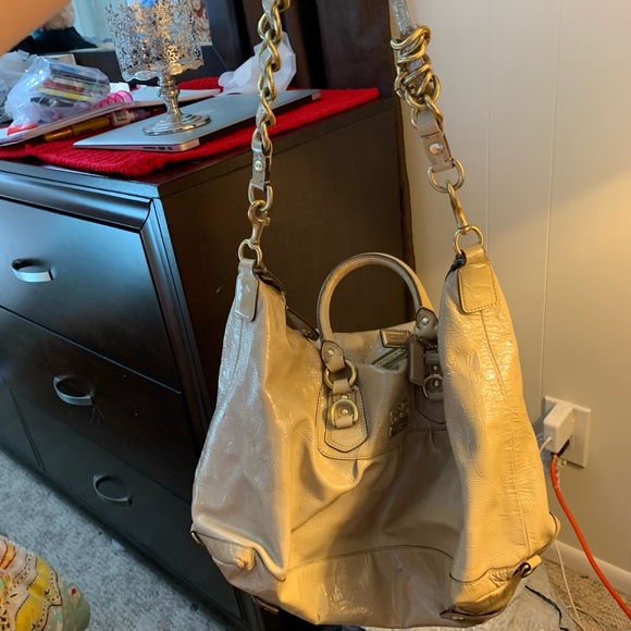 Coach Satchel/Shoulder Purse - Picture 5 of 8